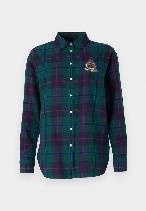 Lauren Ralph Lauren KOTTA LONG SLEEVE BUTTON FRONT SHIRT