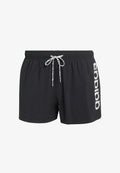adidas Sportswear Swimming shorts - black   white