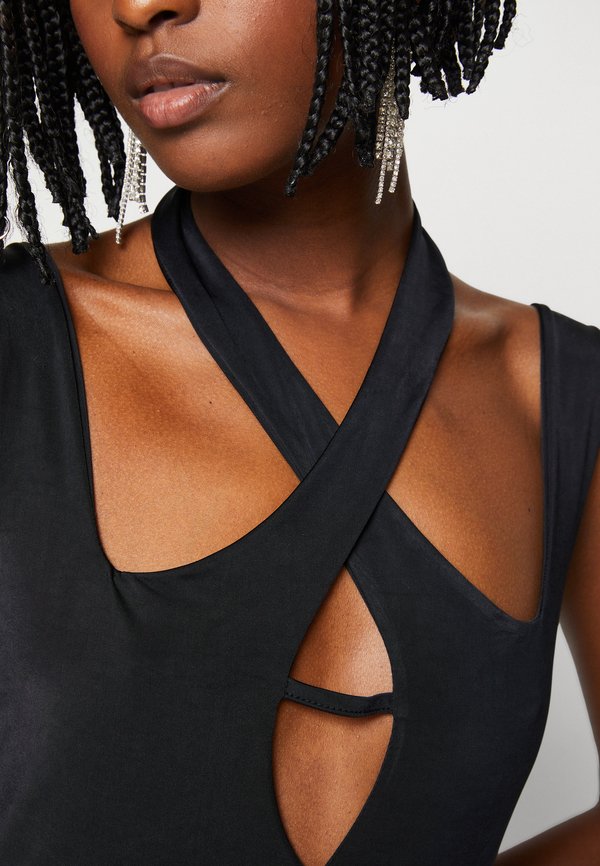 WAL G. NADINE CUT OUT MAXI DRESS