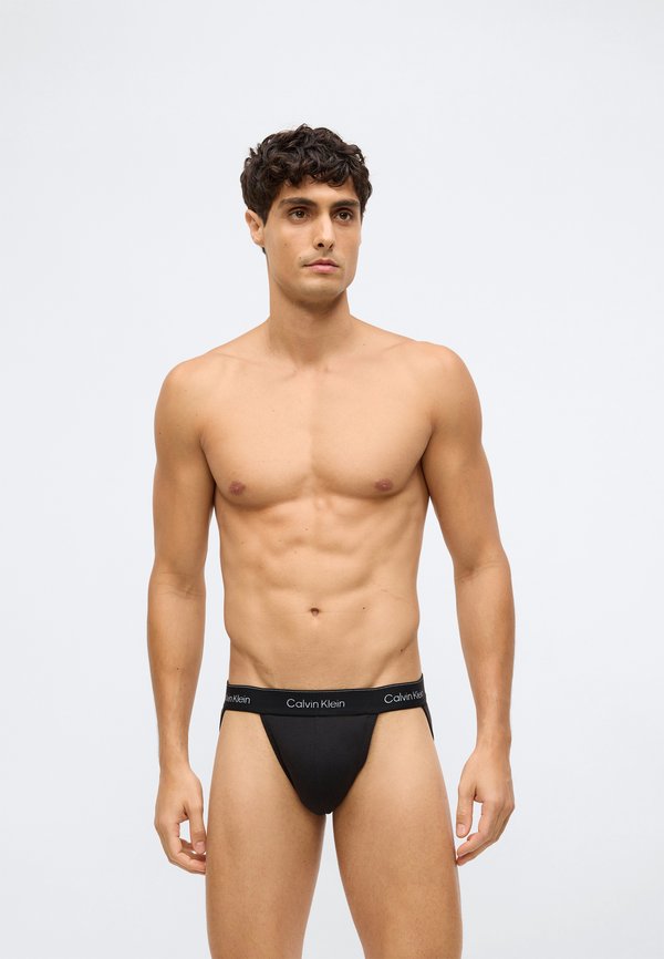 Calvin Klein Underwear JOCK STRAP 3 PACK ICON COTTON STRETCH