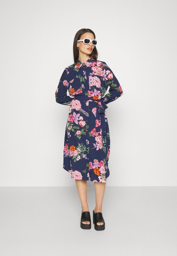 Vero Moda Petite VMVIOLA CALF SHIRT DRESS