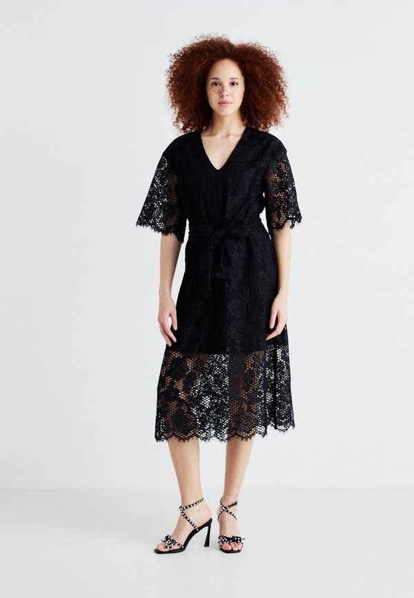 Selected SLFMILLY 2/4 MIDI  DRESS