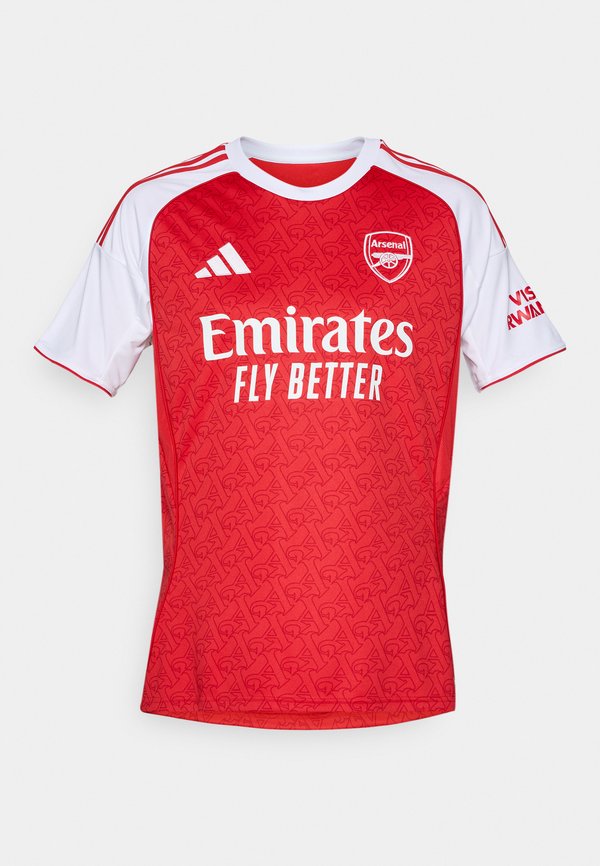 adidas Performance ARSENAL FC 25/26 HOME JERSEY - Club wear - better scarlet/white