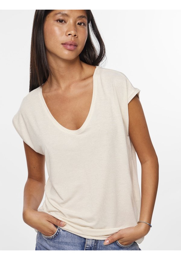 Pieces PCBILLO TEE STRIPES
