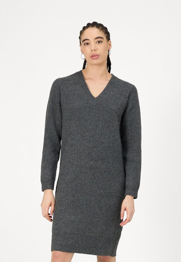 VILA VIKIMMIS V-NECK DRESS