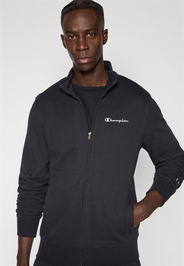 Champion ICONS CONTRAST FULL ZIP SWEATSHIRT