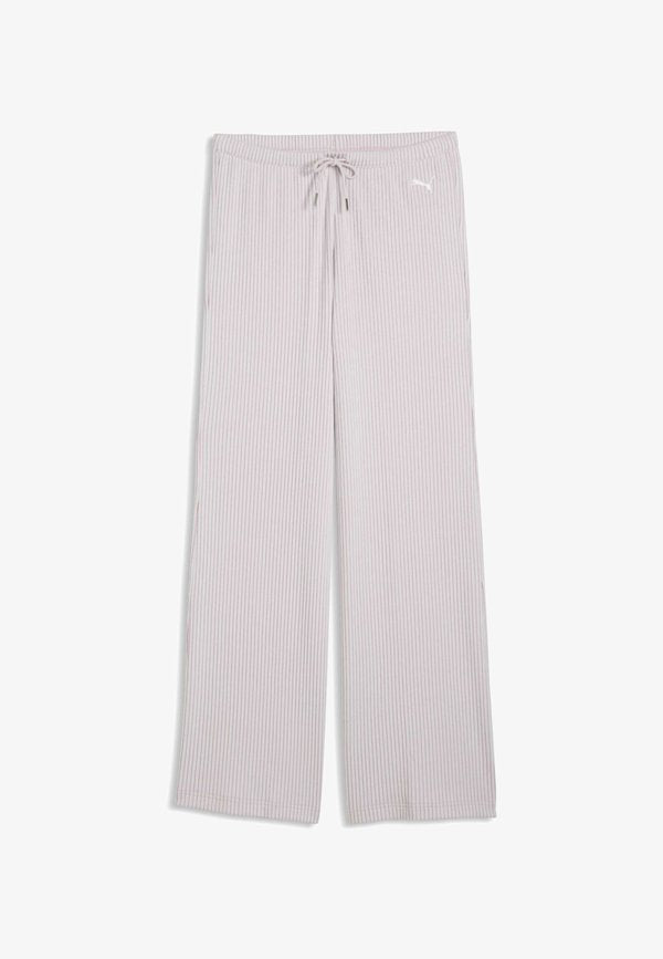 Puma ESSENTIALS RELAXED HOSE MIT WEITEM BEIN - Tracksuit bottoms - misty pink heather