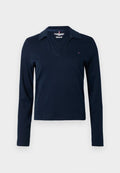 Tommy Hilfiger SLIM FIT LONG SLEEVE POLO SHIRT