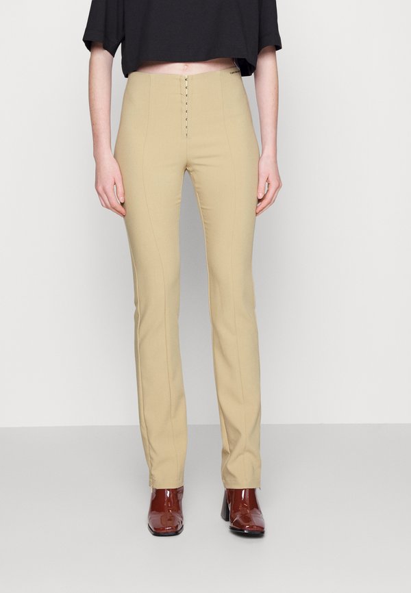 Calvin Klein Jeans SLIM FIT HIGH WAIST PANTS