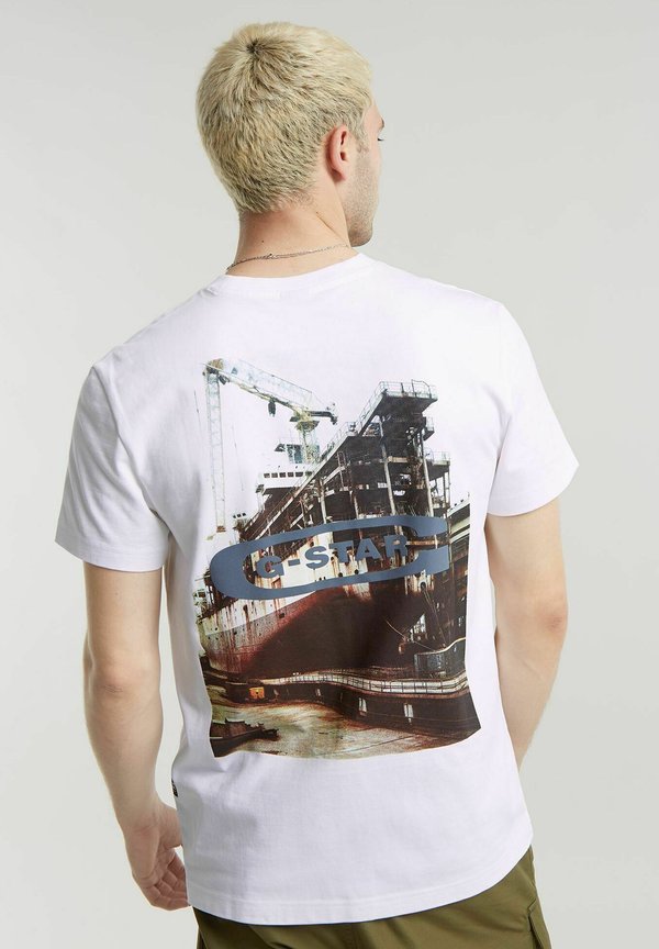 G-STAR PHOTO PRINT REGULAR