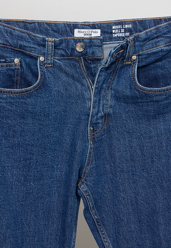 Marc O'Polo DENIM DENIM TROUSERS,TAPERED, REGULAR WAIST