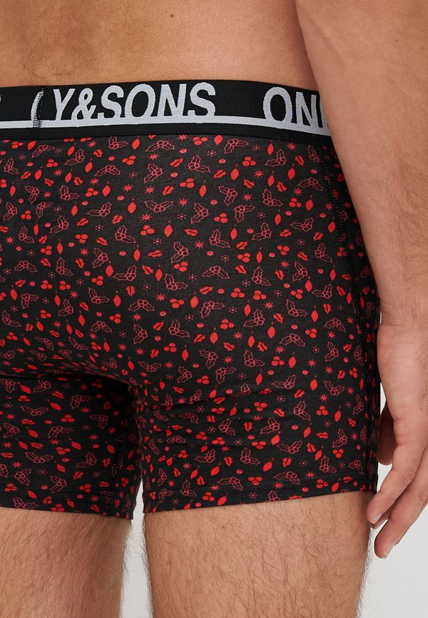 Only & Sons ONSXMAS TRUNK 3 PACK