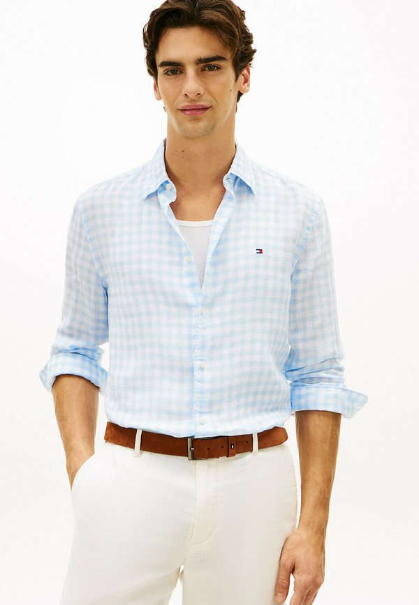 Tommy Hilfiger REGULAR FIT - Shirt - sweet blue   check