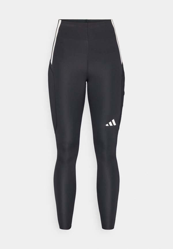 adidas Performance ADIZERO  - Running tights - black