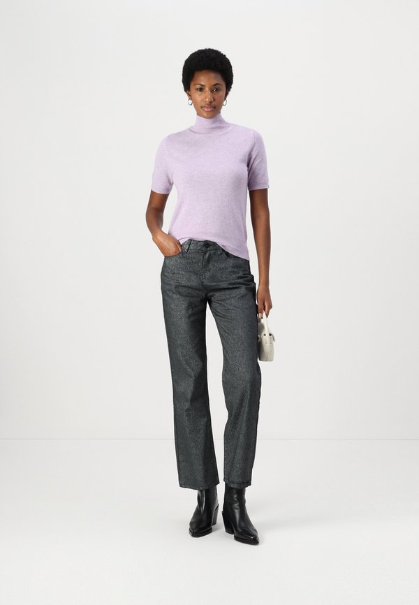 KARL LAGERFELD STRAIGHT GLITTER COATED