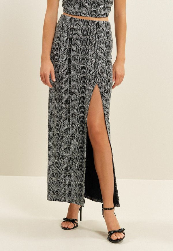 Next RUCHED BANDEAU