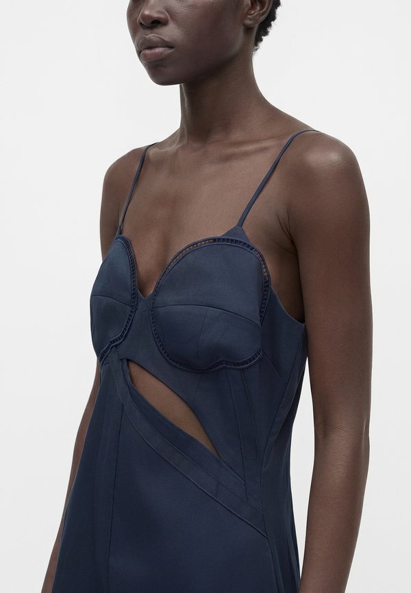 Stine Goya STRAP EYELET DRESS