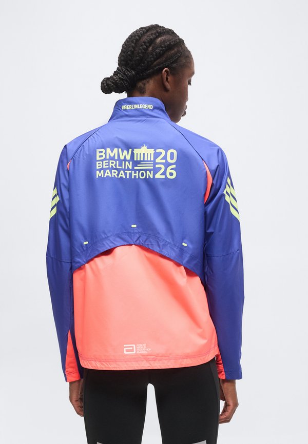 adidas Performance BER26 - Running jacket - dual indigo/solar turbo