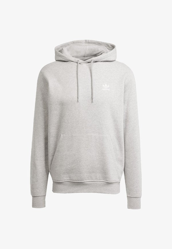 adidas Originals Hoodie - medium grey heather/white