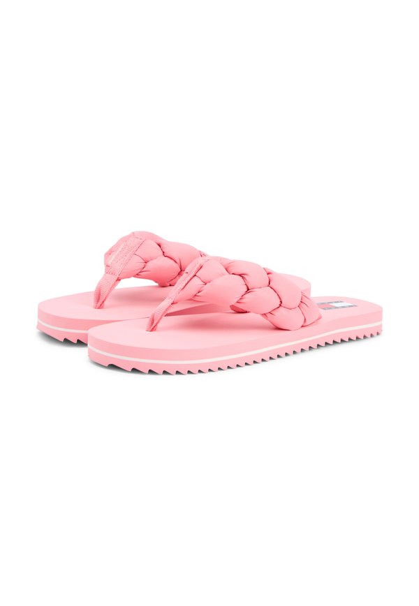 Tommy Jeans BRAIDED PADDED STRAP SERRATED FLIP-FLOPS