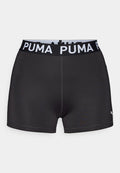 Puma STRONG SHORT TIGHT - Leggings - black