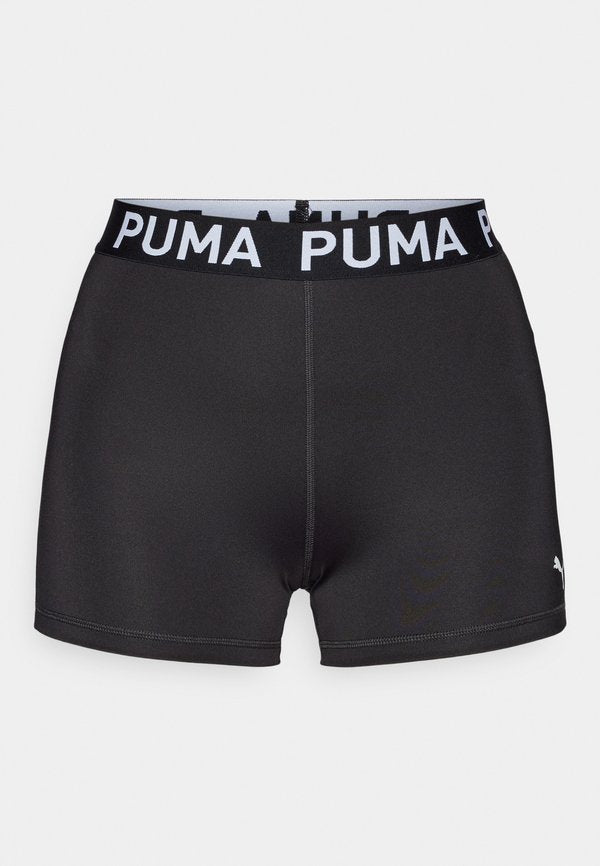 Puma STRONG SHORT TIGHT - Leggings - black