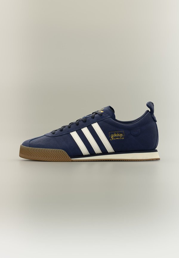 adidas Originals SAMBA 62 SUPER UNISEX - Trainers - night indigo/chalk white