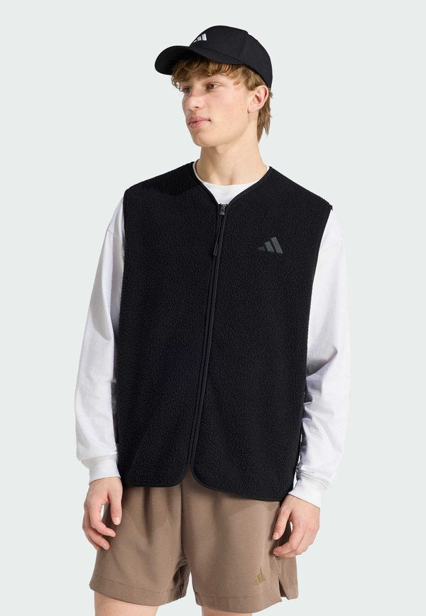 adidas Sportswear Waistcoat - black