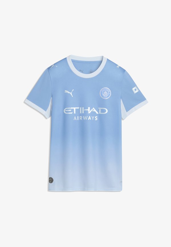 Puma MANCHESTER CITY 26/27 HEIMTRIKOT - Club wear - team light blue-icy blue