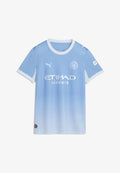 Puma MANCHESTER CITY 26/27 HEIMTRIKOT - Club wear - team light blue-icy blue