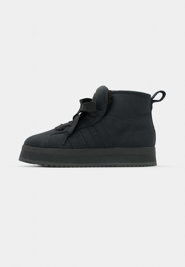 adidas Originals CAMPUS 00S WTR - High-top trainers - core black/carbon