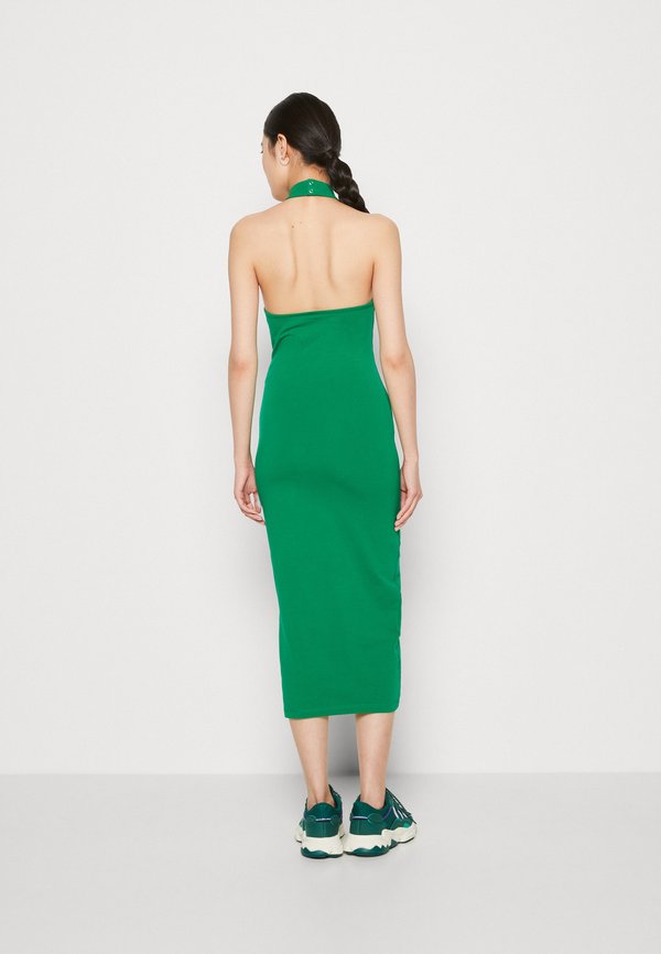 Neon & Nylon AYA HALTER NECK LONG DRESS