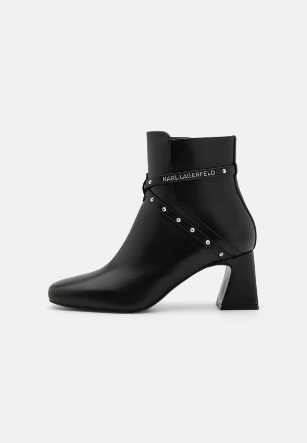 KARL LAGERFELD BEATA STUDS ANKLE BOOT