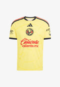 adidas Performance CLUB AMERICA 26/27 HOME JERSEY - Club wear - impact yellow/legend ink