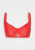 Abercrombie & Fitch Curve Love Wide Strap Underwire Bikini Top