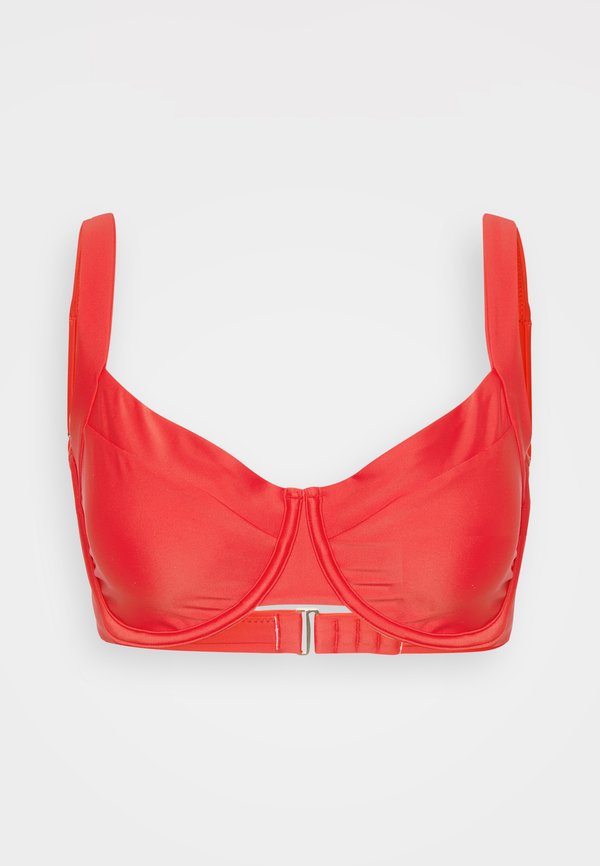 Abercrombie & Fitch Curve Love Wide Strap Underwire Bikini Top