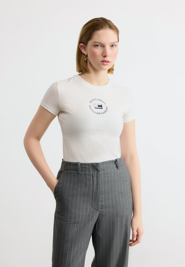Tommy Jeans 2-PACK LOGO SLIM CREW NECK T-SHIRTS