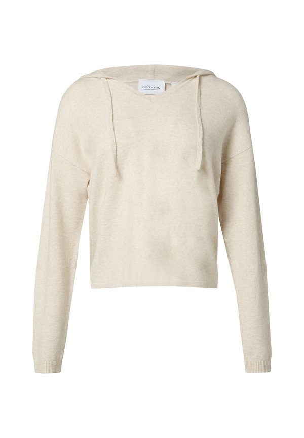 comma casual identity MIT KAPUZE
