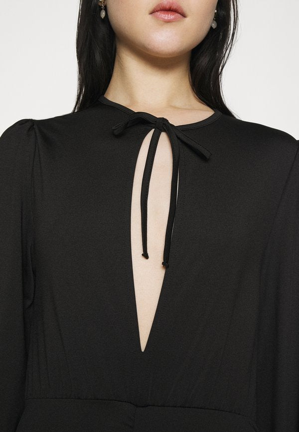 Nly by Nelly KEYHOLE TIE SLINKY DRESS