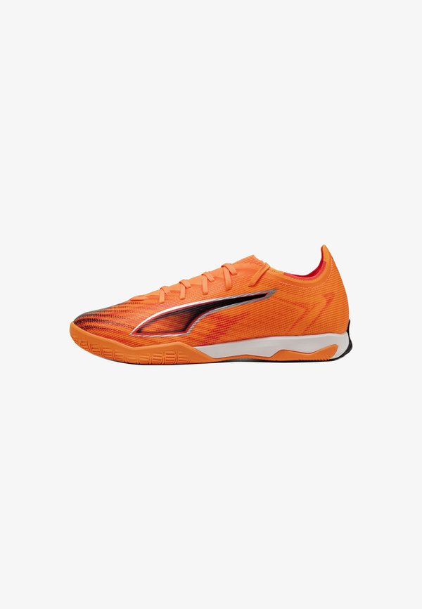 Puma ULTRA 6 MATCH IT - Indoor football boots - heat fire black glowing red