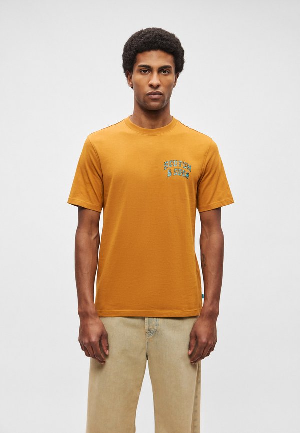 Scotch & Soda FRONT AND BACK ARTWORK REGULAR FIT