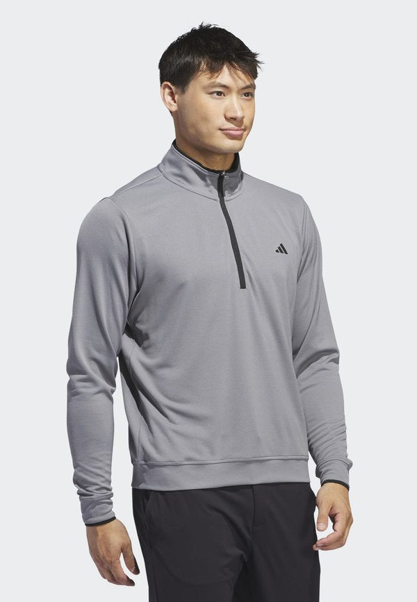adidas Golf LIGHTWEIGHT HALF-ZIP TOP