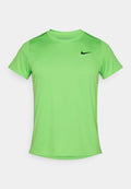 Nike Performance VICTORY - Sports T-shirt - mean green/black