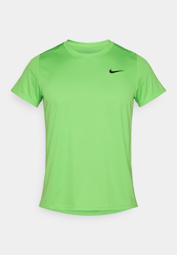 Nike Performance VICTORY - Sports T-shirt - mean green/black