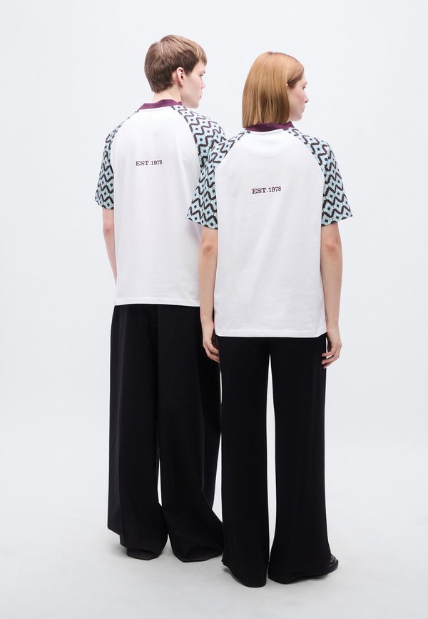 Carlo Colucci MATCH POINT RAGLAN UNISEX