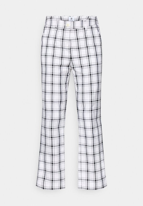 Daily Sports GOLF PLAID ANKLE PANTS