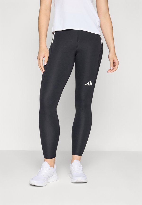 adidas Performance ADIZERO  - Running tights - black