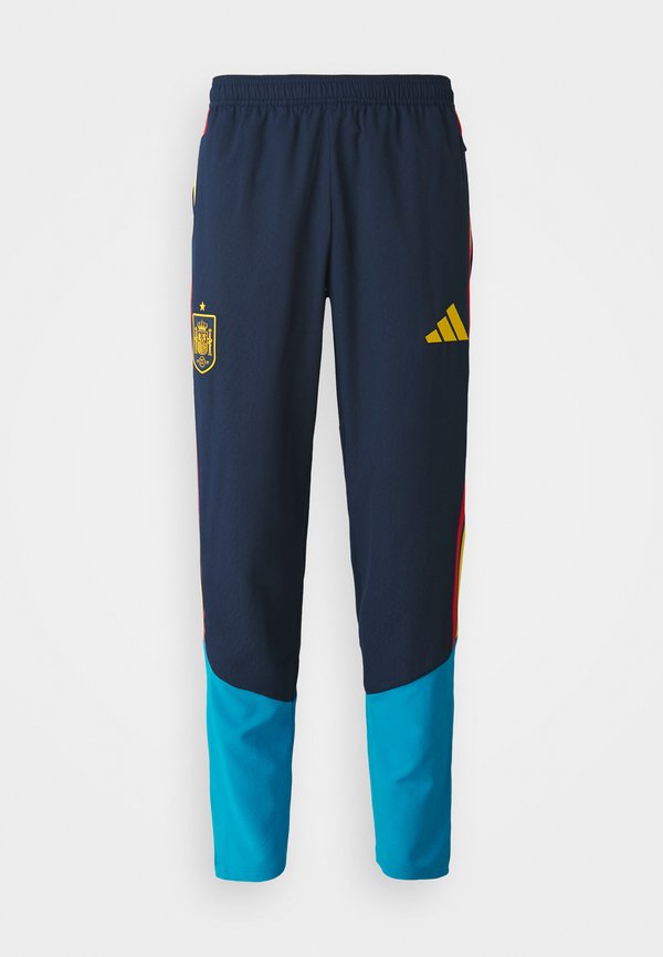 adidas Performance RFEF SPAIN PREMATCH PANT - National team wear - night indigo