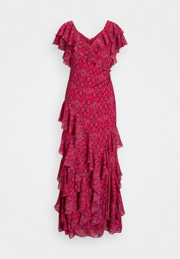 Lauren Ralph Lauren BRAHIMA SHORT SLEEVE GOWN