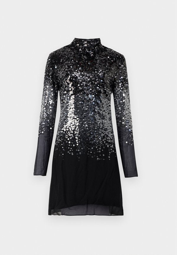 KARL LAGERFELD STUDIO DEGRADE DRESS